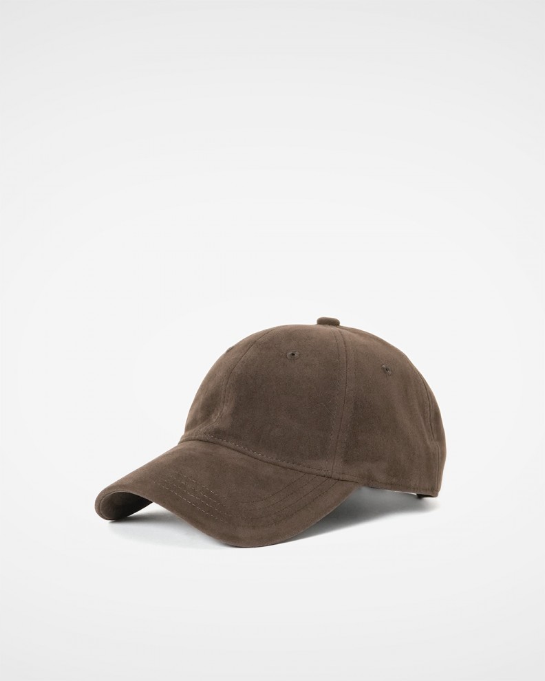 Deep Brown Baseball Cap 제품 사진